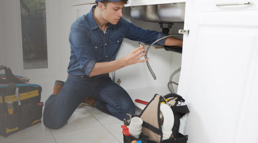 Local tankless water heater installation in Darien, CT